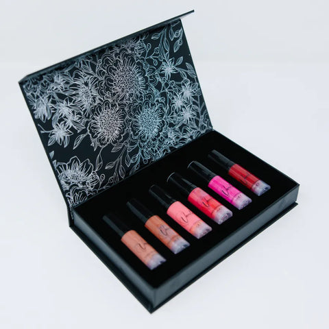 Coffret découverte lèvres (6 PIGMENTS 5 ML)