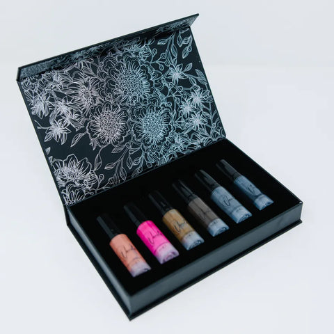 Coffret découverte mixte (6 PIGMENTS 5 ML)